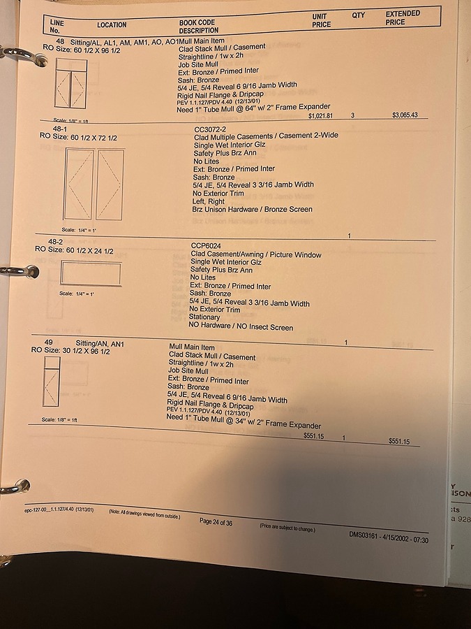 pozzi window information
